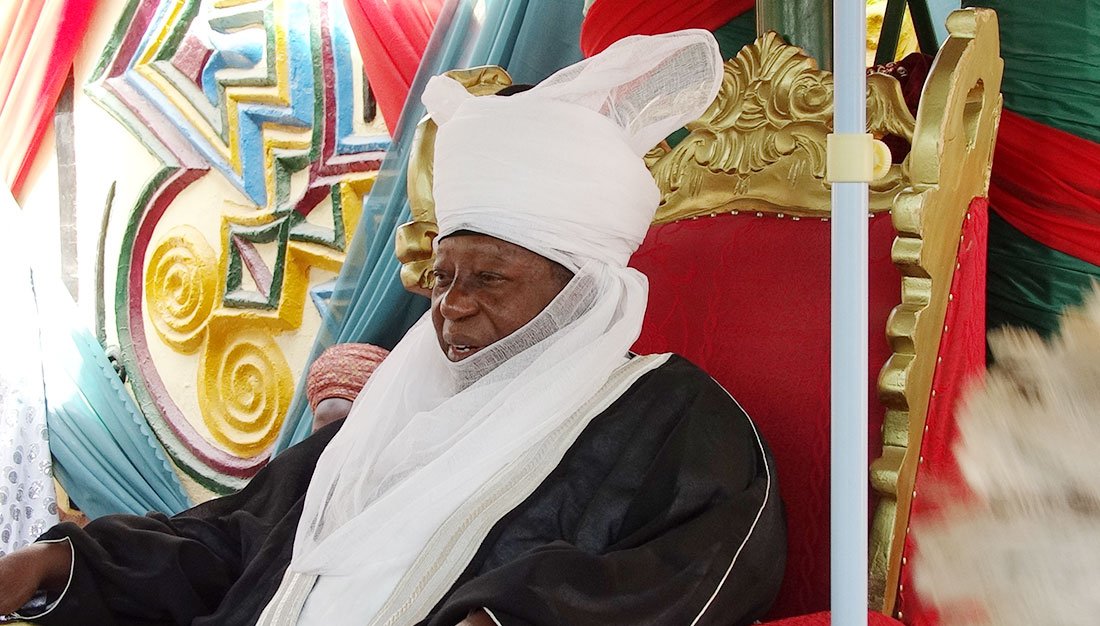 Alhaji Dr Shehu Idris C. F.R. tha Emir of Zazzau